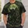 Headless Horseman Halloween Moonlit Pumpkin Gothic Night Scene for Autumn Celebrations All-over Print Unisex T-shirt - 6