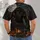 Werewolf Pumpkin Skull Graveyard Scene For Halloween Parties And Spooky Nights All-over Print Unisex T-shirt - 4