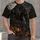 Werewolf Pumpkin Skull Graveyard Scene For Halloween Parties And Spooky Nights All-over Print Unisex T-shirt - 1