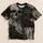 Stitched Skull and Torn Patchwork for Halloween Nightmares and Gothic Autumn Style All-over Print Unisex T-shirt - 5