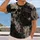 Stitched Skull and Torn Patchwork for Halloween Nightmares and Gothic Autumn Style All-over Print Unisex T-shirt - 2