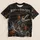 Halloween Skeleton Fish and Moonlit Lake for Spooky Night Fishing Fans All-over Print Unisex T-shirt - 5