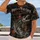 Halloween Skeleton Fish and Moonlit Lake for Spooky Night Fishing Fans All-over Print Unisex T-shirt - 2