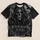 Hooded Skull Reaper and Moonlit Cemetery for Gothic Nights and Dark Everyday Style All-over Print Unisex T-shirt - 5