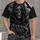 Hooded Skull Reaper and Moonlit Cemetery for Gothic Nights and Dark Everyday Style All-over Print Unisex T-shirt - 1