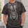 Lion Cross Faith Artwork for Christian Encouragement and Religious Devotion All-over Print Unisex T-shirt - 6