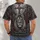 Lion Cross Faith Artwork for Christian Encouragement and Religious Devotion All-over Print Unisex T-shirt - 4