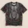 Lion Cross Faith Artwork for Christian Encouragement and Religious Devotion All-over Print Unisex T-shirt - 5