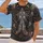 Praying Hands and Ornate Cross for Faith, Strength, and Hopeful Everyday Wear All-over Print Unisex T-shirt - 2