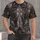 Praying Hands and Ornate Cross for Faith, Strength, and Hopeful Everyday Wear All-over Print Unisex T-shirt - 1