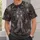 Praying Hands and Ornate Cross for Faith, Strength, and Hopeful Everyday Wear All-over Print Unisex T-shirt - 6