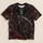 Gothic Reaper Skull and Crimson Roses for Dark Alternative Style Enthusiasts All-over Print Unisex T-shirt - 5