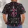 Faith Over Fear Cross And Pink Ribbon For Church And October Awareness Encouragement All-over Print Unisex T-shirt - 4