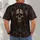 Gothic Skull And Crimson Roses For Halloween Nights And Dark Aesthetic Fans All-over Print Unisex T-shirt - 4