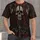 Gothic Skull And Crimson Roses For Halloween Nights And Dark Aesthetic Fans All-over Print Unisex T-shirt - 1