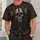 Gothic Skull And Crimson Roses For Halloween Nights And Dark Aesthetic Fans All-over Print Unisex T-shirt - 6