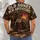 Western Skeleton Cowboy at Sunset for Retired Adventure Seekers and Desert Nights All-over Print Unisex T-shirt - 4