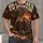 Western Skeleton Cowboy at Sunset for Retired Adventure Seekers and Desert Nights All-over Print Unisex T-shirt - 1