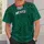 Emerald Green Soccer Crest and Aztec Motifs for Relaxed Home Days and Casual Weekends All-over Print Unisex T-shirt - 6