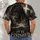 Crown of Thorns, Cross and Three Crosses for Easter Worship and Christian Faith Devotion All-over Print Unisex T-shirt - 4