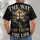 Christian Cross Scripture and Mountain Sunrise for Church Worship and Faithful Living All-over Print Unisex T-shirt - 4