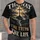 Christian Cross Scripture and Mountain Sunrise for Church Worship and Faithful Living All-over Print Unisex T-shirt - 1