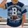 Buffalo Winter Football Varsity Look for Cold Game Nights and Home Team Fans All-over Print Unisex T-shirt - 2