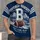 Buffalo Winter Football Varsity Look for Cold Game Nights and Home Team Fans All-over Print Unisex T-shirt - 1