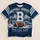 Buffalo Winter Football Varsity Look for Cold Game Nights and Home Team Fans All-over Print Unisex T-shirt - 5