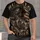 Buffalo Soldier Cavalry Portrait for Western History Events and Heritage Gatherings All-over Print Unisex T-shirt - 1
