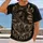 Buffalo Soldier Cavalry Portrait for Western History Events and Heritage Gatherings All-over Print Unisex T-shirt - 2