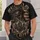 Buffalo Soldier Cavalry Portrait for Western History Events and Heritage Gatherings All-over Print Unisex T-shirt - 6