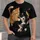 Playful Cat Tussle And Startled Bird For Everyday Laughs And Cat Lover Gifts For Men All-over Print Unisex T-shirt - 1