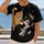 Playful Cat Tussle And Startled Bird For Everyday Laughs And Cat Lover Gifts For Men All-over Print Unisex T-shirt - 2