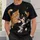 Playful Cat Tussle And Startled Bird For Everyday Laughs And Cat Lover Gifts For Men All-over Print Unisex T-shirt - 6