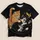 Playful Cat Tussle And Startled Bird For Everyday Laughs And Cat Lover Gifts For Men All-over Print Unisex T-shirt - 5