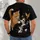 Playful Cat Tussle And Startled Bird For Everyday Laughs And Cat Lover Gifts For Men All-over Print Unisex T-shirt - 4
