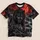 Fierce Howling Wolf Beneath a Crimson Moon for Gothic Nights and Dark Fantasy Fans All-over Print Unisex T-shirt - 5