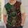 Celestial Serpent Warrior Motif for Mythic Festival Style and Bold Everyday Wear All-over Print Unisex T-shirt - 6