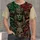 Celestial Serpent Warrior Motif for Mythic Festival Style and Bold Everyday Wear All-over Print Unisex T-shirt - 1