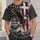 Bald Eagle Flag Cross Mountain Faith Family Freedom Patriotic Weekend Wear for Men All-over Print Unisex T-shirt - 6