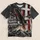Bald Eagle Flag Cross Mountain Faith Family Freedom Patriotic Weekend Wear for Men All-over Print Unisex T-shirt - 5