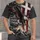 Bald Eagle Flag Cross Mountain Faith Family Freedom Patriotic Weekend Wear for Men All-over Print Unisex T-shirt - 1