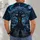 Norse Tree Of Life Wolves Aurora Scene For Mythic Adventure And Nordic Heritage All-over Print Unisex T-shirt - 4
