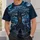 Norse Tree Of Life Wolves Aurora Scene For Mythic Adventure And Nordic Heritage All-over Print Unisex T-shirt - 6