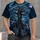 Norse Tree Of Life Wolves Aurora Scene For Mythic Adventure And Nordic Heritage All-over Print Unisex T-shirt - 1