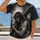 Bearded Savior Carrying the Cross for Easter Worship and Everyday Christian Faith All-over Print Unisex T-shirt - 2