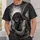 Bearded Savior Carrying the Cross for Easter Worship and Everyday Christian Faith All-over Print Unisex T-shirt - 6