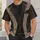 Vintage Plaid Faux Waistcoat Look for Casual Evenings and Smart Streetwear Outings All-over Print Unisex T-shirt - 6