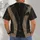 Vintage Plaid Faux Waistcoat Look for Casual Evenings and Smart Streetwear Outings All-over Print Unisex T-shirt - 4